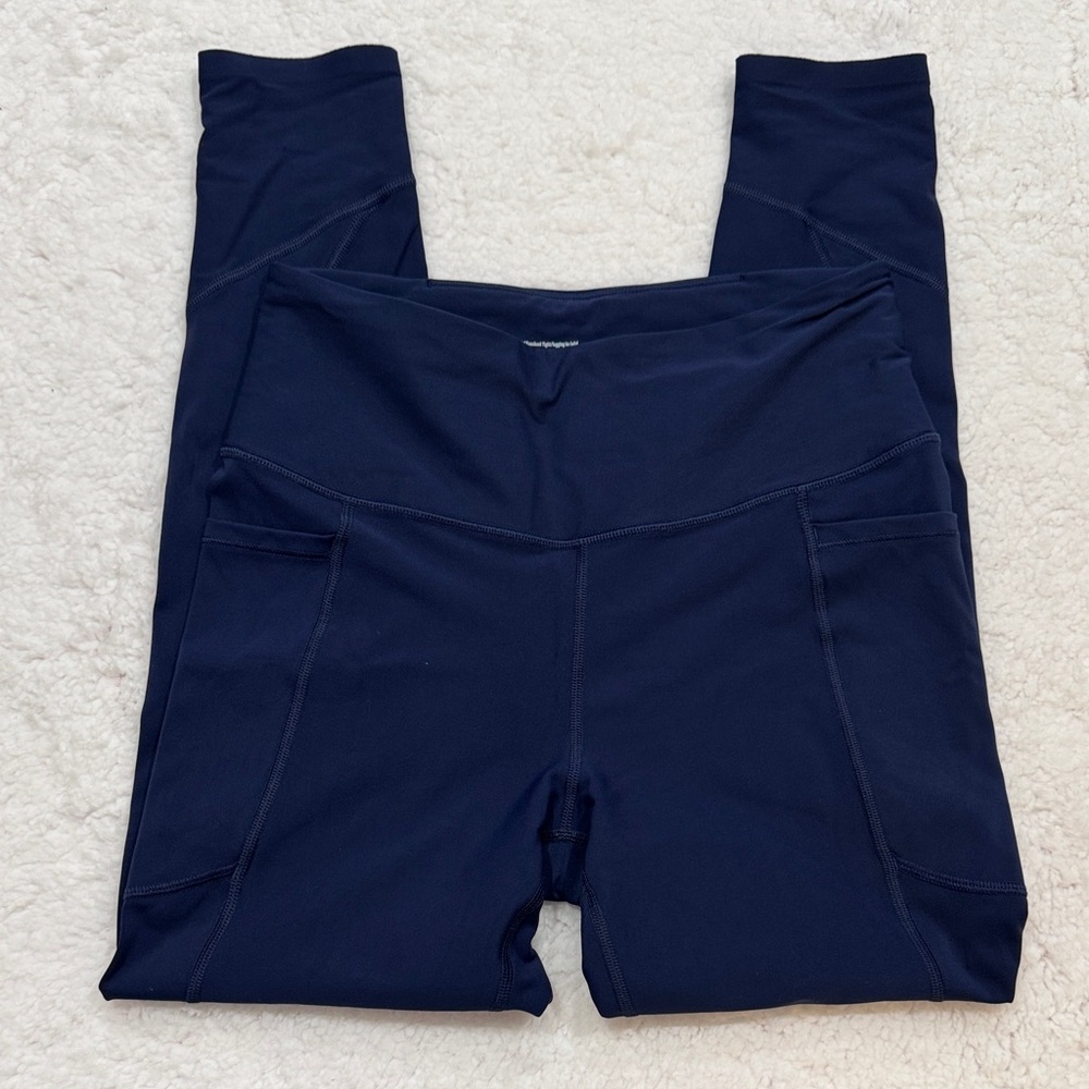 Victoria's Secret Deep Blue Leggings